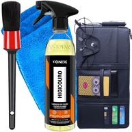 Kit Essencial Higienização e Organização Interna Veicular Karbox & Vonixx - imagem 1