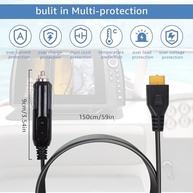 Carregador Portátil Veicular 12V/24V XT60: Energia para Ecoflow, Bluetti e Anker - imagem 5