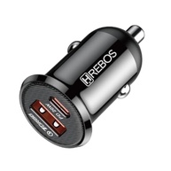 Kit Carregador Veicular Mini 20W Turbo USB-C: Carregamento Rápido para Android e iPhone 15 Series - imagem 4