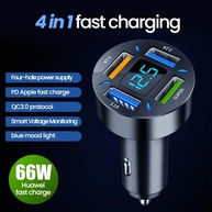 Carregador Veicular 4 USB QC3.0: Carga Rápida! - imagem 3
