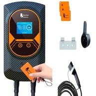 Carregador Veicular Elétrico Portátil 7.6KW Type 2 | Wi-Fi, App e Ajuste Inteligente - imagem 2