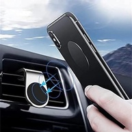 Suporte Magnético Veicular 360° para Celular - Fixação Segura na Saída de Ar - imagem 5