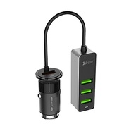 Carregador Veicular C3Tech UCV-Q430BK: 4 Portas USB, Quick Charge 3.0 e 3.4A - Potência e Rapidez no Seu Carro! - imagem 3