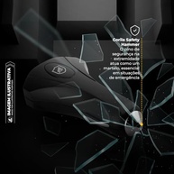 Carregador Veicular Gshield Turbo Tank 18W: 3 Portas USB/Tipo C, Carga Rápida e Segurança Martelo - imagem 3
