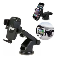 Suporte Veicular Premium Steel Hook: GPS Universal, Ventosa Forte, Trava Automática Anti Queda para Waze, Uber, 99Taxi - imagem 2