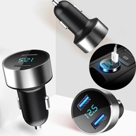 Carregador Veicular USB Duplo 3.1A Digital: Potência e Controle na Palma da Sua Mão! - imagem 5