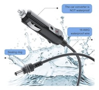 Cabo Fonte Carregador Veicular 12V/24V ATHENIX para Starlink Mini - 5m | Energia Confiável em Movimento - imagem 4