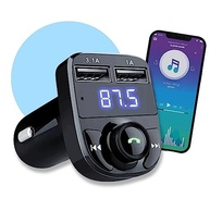 Carregador Veicular Bluetooth X8: Música, Chamadas e USB no seu Carro - imagem 2