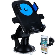 Suporte Veicular Universal Flexível com Trava Automática para Celular e Smartphone - imagem 1