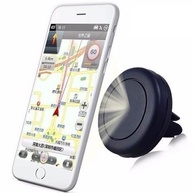 Suporte Veicular Magnético Kimaster Preto: Segurança e Praticidade para seu Smartphone - imagem 3