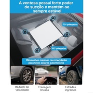 Suporte Veicular Starlink Mini G3/G4: Instalação Interna Segura e Portátil com Ventosas Potentes - imagem 3