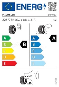 Pneu Michelin Agilis 3 225/75R16C 118/116R: Performance e Sustentabilidade para seu Veículo Comercial - imagem 3