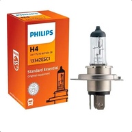 Lâmpada Farol H4 24V Philips Standard Essential: Iluminação Confiável para Seu Veículo - imagem 1