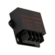 Conversor de Tensão 50W 12/24V para 5V 10A: Potência Estável para seu Veículo e LEDs - imagem 4