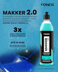 Makker Maquiador Automotivo 500ml: Renove e Proteja Seu Veículo com Brilho Máximo! - imagem 4