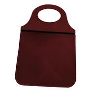 Lixeira Elegante Bordô para Carro: Mantenha seu Veículo Impecável - imagem 1