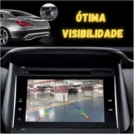 Câmera de Ré Borboleta Premium: Visão Noturna Colorida e à Prova d'Água para seu Veículo - imagem 2