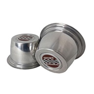 Calota Copinho Alumínio Cromada 110mm: Elegância e Proteção para Seu Veículo - imagem 3