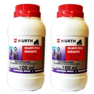 Kit 2 Selante Radiador Biodegradável Wurth 100ml: Proteção Essencial para Seu Veículo - imagem 1