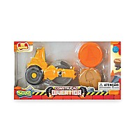 Veículo de Construção com Massinha - Brincar e Criar! - imagem 1