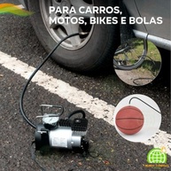 Mini Compressor de Ar Portátil 12V 150 PSI - Essencial para seu Veículo! - imagem 5