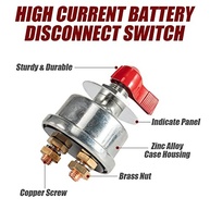 Interruptor Desconexão Bateria 300A 12-24V: Proteja seu Veículo contra Drenagem! - imagem 3