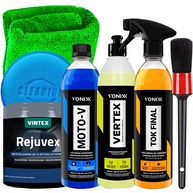 Kit Detalhamento Automotivo Vonixx Completo: Brilho e Proteção para seu Veículo - imagem 1