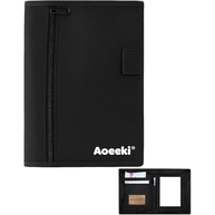 Organizador Porta-Documentos e Cartões para Porta-Luvas de Carro (Preto) - Essencial para seu Veículo - imagem 2