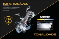 Farol de LED ULTRA LED CODE EXTREME CUT H4 12V 6000K: Iluminação Potente e Segura para Seu Veículo - imagem 4