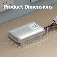 Carregador Solar Redodo 12V 40A MPPT DC-DC: Energia Inteligente para seu RV, Van e Veículo - imagem 3