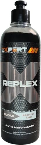 Revitalizador de Plástico Externo Expert Replex 500ml: Renove e Proteja seu Veículo! - imagem 2