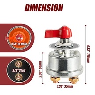Interruptor Desconexão Bateria 300A 12-24V: Proteja seu Veículo contra Drenagem! - imagem 4