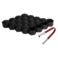 Kit 20 Tampas de Porca de Roda 19mm Hexagonal - Proteção e Estilo para Seu Veículo - imagem 2