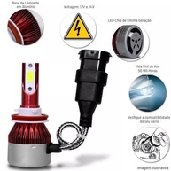 Kit Lâmpada Smart LED H11 8000 Lúmens: Iluminação Potente e Duradoura para Seu Veículo - imagem 3