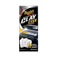 Kit Argila Meguiar's: Limpeza Profunda e Acabamento Impecável para seu Veículo - imagem 1