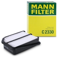 Filtro de Ar Mann Filter C 2330: Proteção Superior para o Motor do Seu Veículo - imagem 2