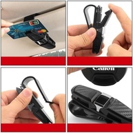 Porta Óculos e Cartão para Carro Karbox: Organize seu Veículo com Estilo e Praticidade - imagem 4