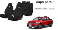 Capa de Banco Saveiro 2009-2023: Proteção e Estilo para seu Veículo - imagem 4
