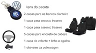Capa de Banco Saveiro 2009-2023: Proteção e Estilo para seu Veículo - imagem 5