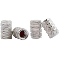 Kit 4 Tampas Válvula Pneu Western PN-50 Preto - Proteção e Estilo para Seu Veículo - imagem 4