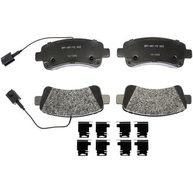 Pastilhas de Freio Raybestos SP1746TRH: Segurança e Desempenho para Seu Veículo - imagem 1