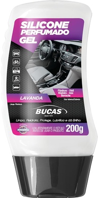 Bucas Silicone Gel Lavanda Rodabrill: Brilho e Proteção Duradoura para seu Veículo - imagem 1