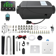 Aquecedor de Ar Diesel Inteligente 12V 8KW: Conforto e Segurança para Seu Veículo - imagem 2