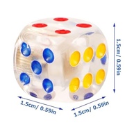 Conjunto 4 Tampas de Válvula de Pneu Universal em Forma de Dado - Estilo e Proteção para seu Veículo - imagem 4