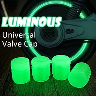 DXFWYTZQ Tampas de Válvula Luminosas: Segurança e Estilo para Seu Veículo - imagem 4