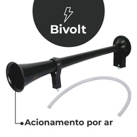 Buzina Marítima 45cm: Som Potente para seu Veículo! - imagem 2