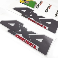 Adesivos Troller 4x4 Diesel: Personalize seu Veículo! - imagem 2