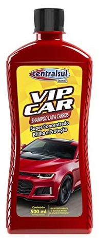Centralsul Química Vip Car 500ml: Proteção e Brilho Impecáveis para Seu Veículo - imagem 2