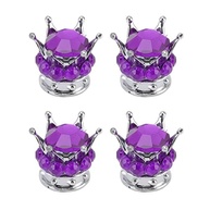 Tbest Tampas de Válvula Coroa Violeta: Estilo e Proteção Premium para Seu Veículo - imagem 3