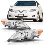 Conjunto de Farol para Toyota Camry 2010-2011 (Base, LE, SE) - Compatível com Veículos dos EUA - imagem 2